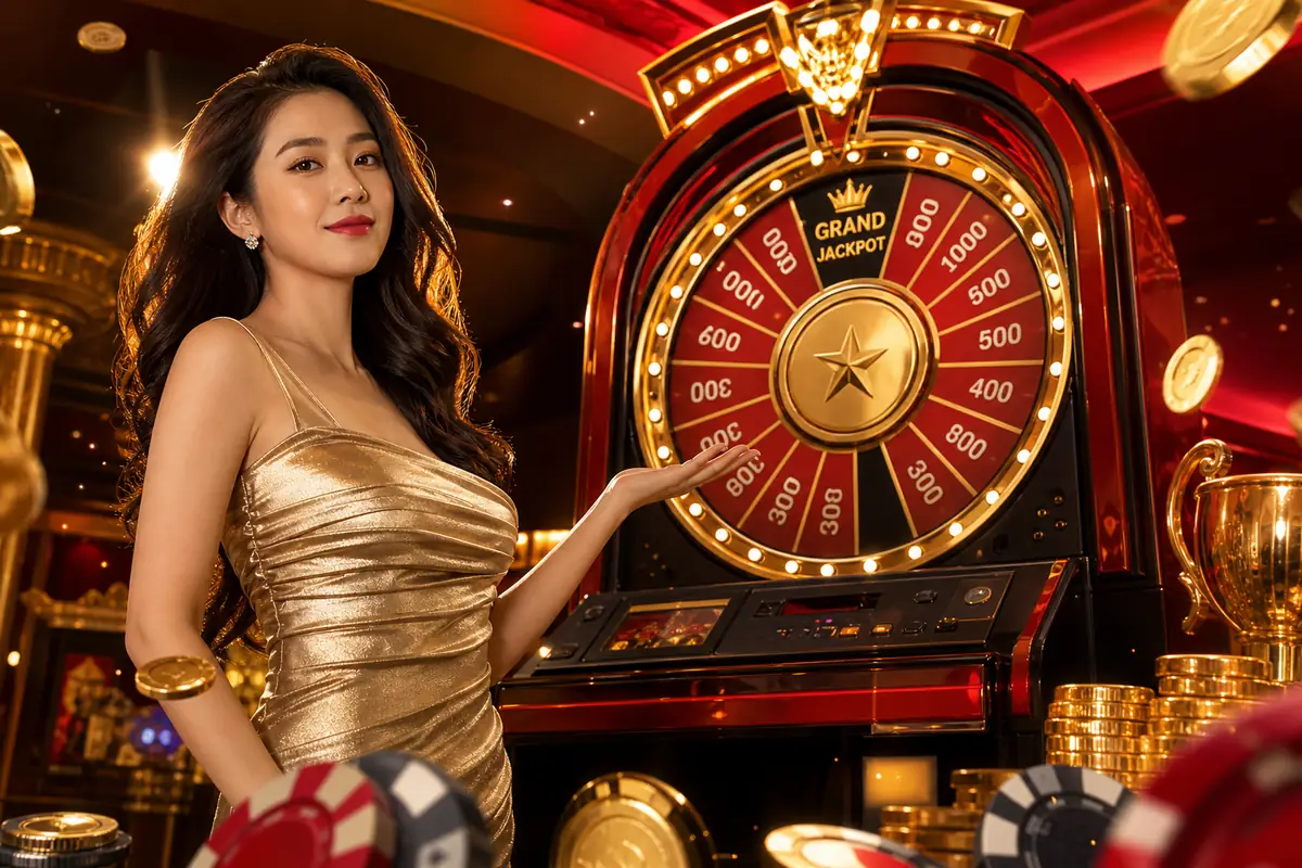 666mmk စလော့ Jackpot ဂိမ်းများ