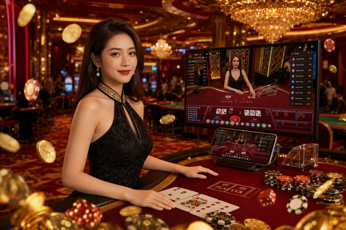 666mmk ဖဲ ဂိမ်း Live Casino